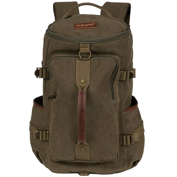 Putty Eurosport Canvas Urban Sling Crossbody Backpack Bag Putty Eurosport Canvas Urban Sling Crossbody Backpack Bag